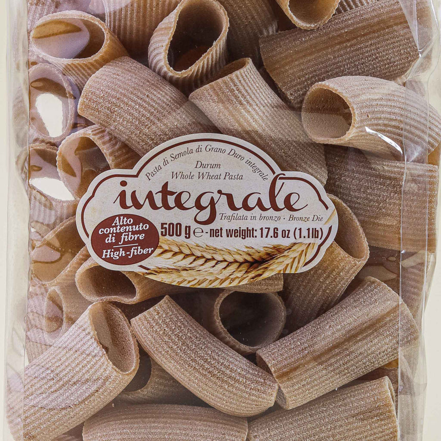 Pasta Paccheri Rigati Integr. IGP (500g) Foodoholic