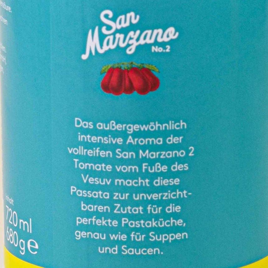 San Marzano Tomaten, fein passiert Foodoholic