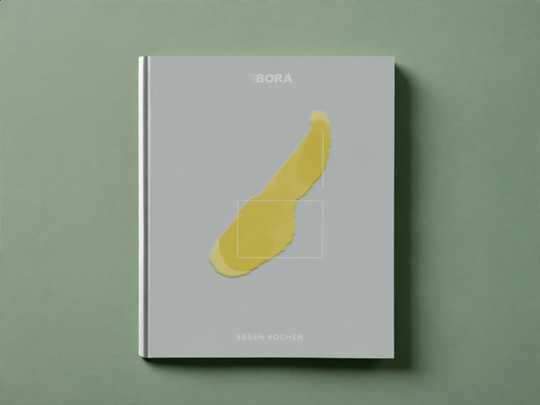 Cover des BORA-Kochbuchs