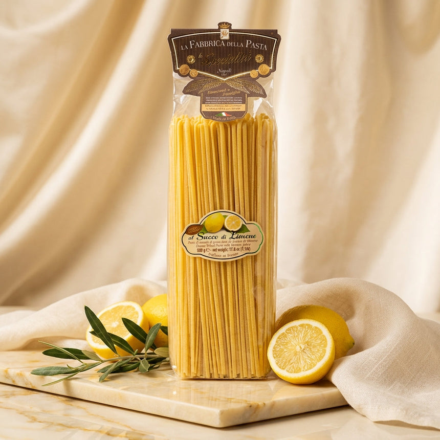 Linguine al Limone, (500g)-MHD: 05/2027 Foodoholic