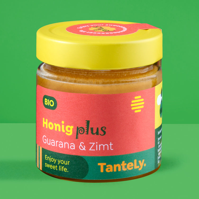 Honig Plus Guarana & Zimt, Bio Foodoholic
