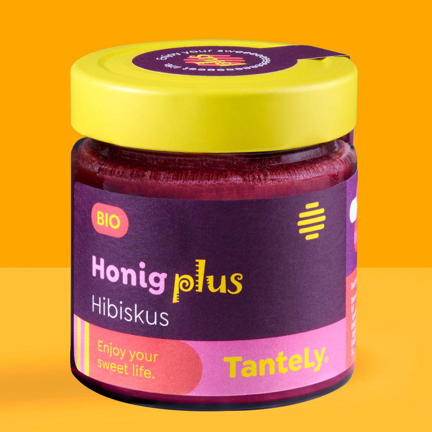 Honig Plus Hibiskus, Bio Foodoholic