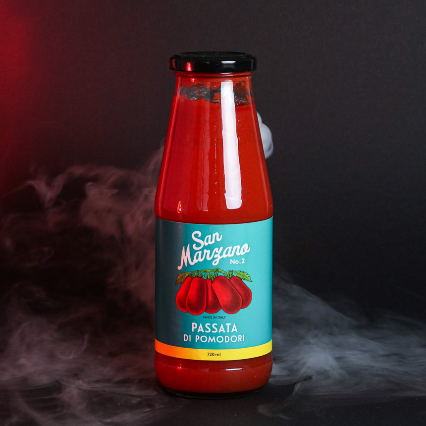 San Marzano Tomaten, fein passiert MHD: 12/2027 Foodoholic