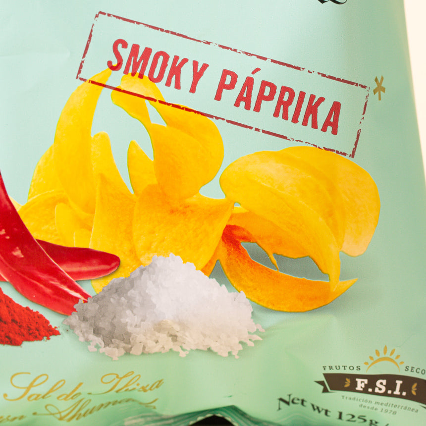 Sal de Ibiza Chips, smoky Páprika Foodoholic