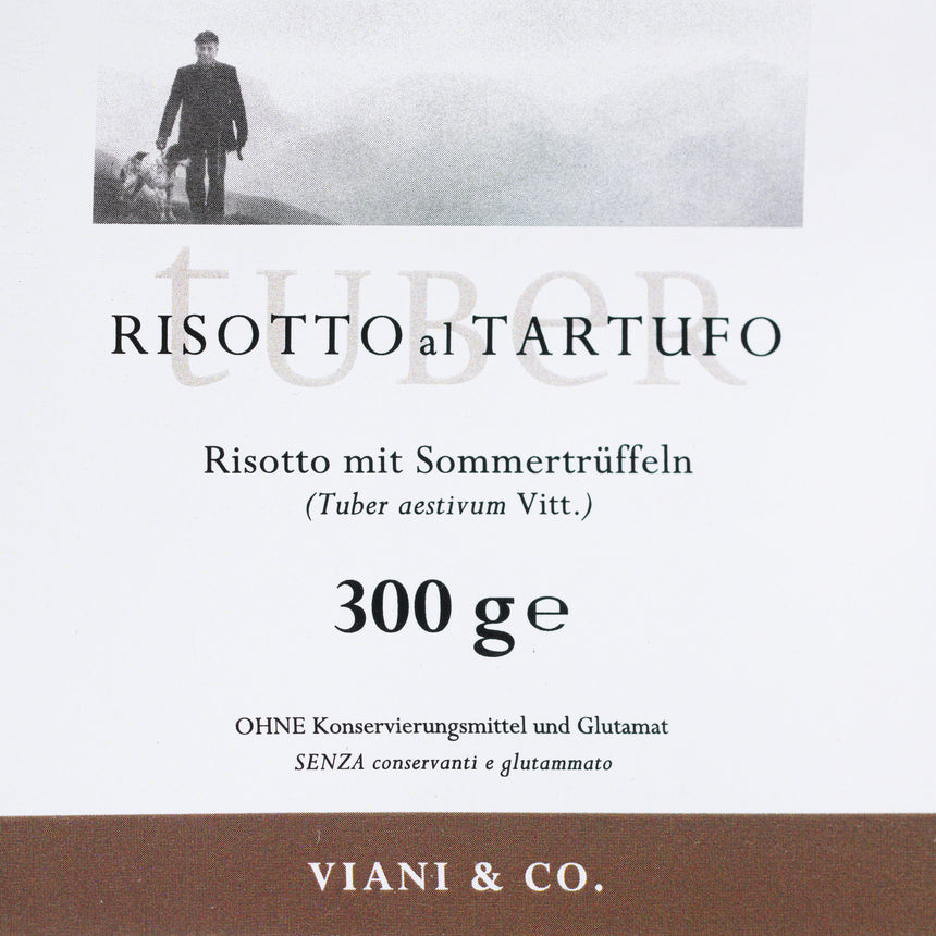 Risotto al Tartufo / Risotto mit Sommertrüffeln Foodoholic