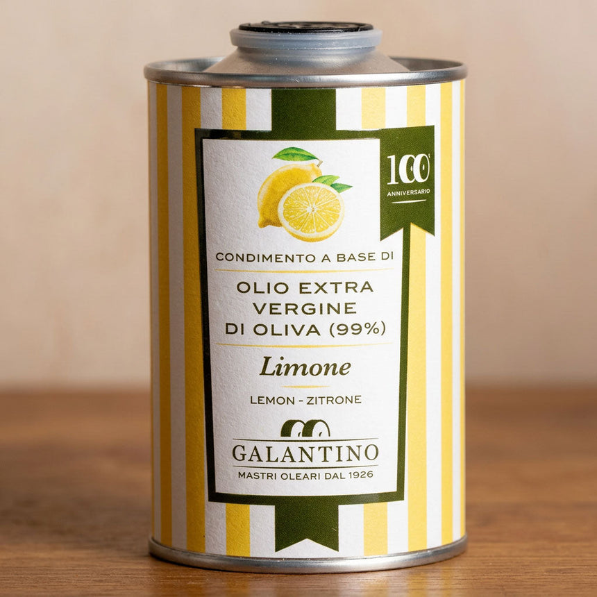 Natives Olivenöl extra mit Zitrone - MHD: 10/2027 Foodoholic