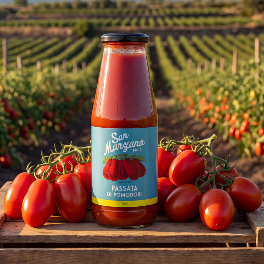 San Marzano Tomaten, fein passiert MHD: 12/2027 Foodoholic