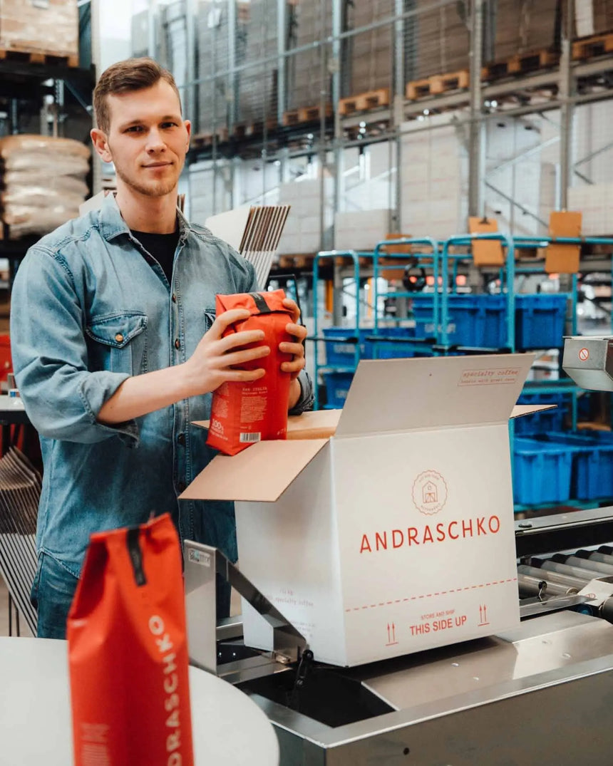 Andraschko "Bar Italia Espresso Blend" Foodoholic
