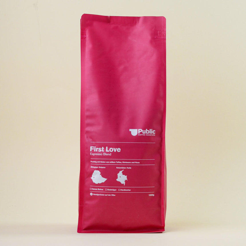 First Love, Espresso Blend Foodoholic