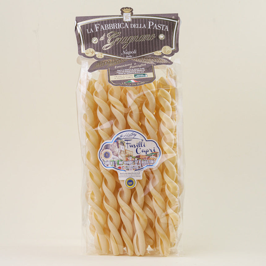 Pasta Fusilli Capri a Mano IGP (500g) Foodoholic