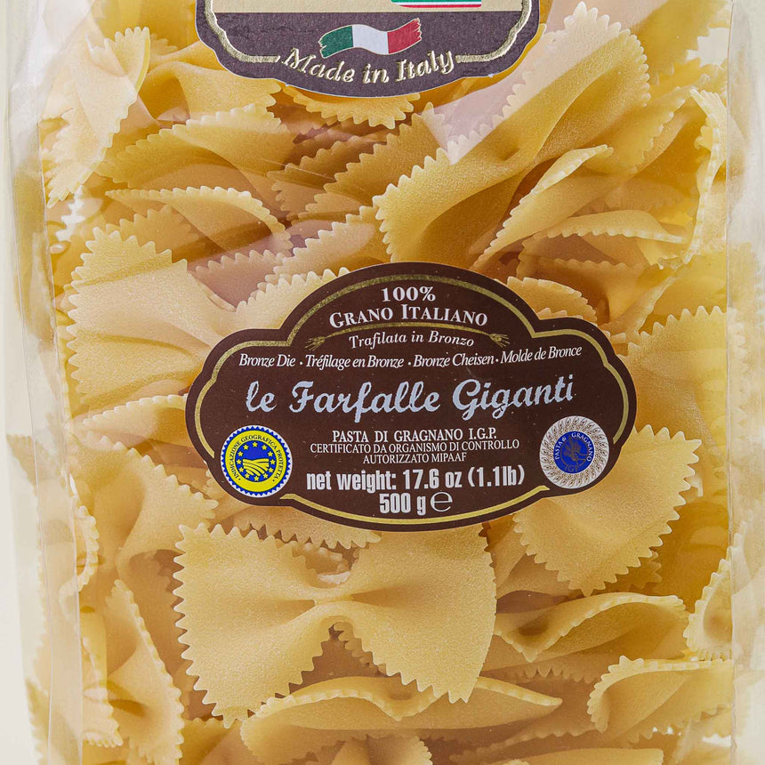 Pasta Le Farfalle giganti IGP (500g) Foodoholic