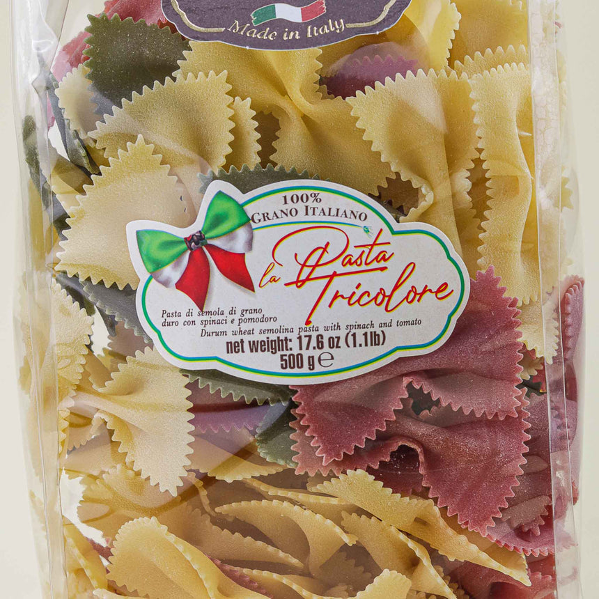 Pasta Le Farfalle Giganti Tric. IGP (500g) Foodoholic