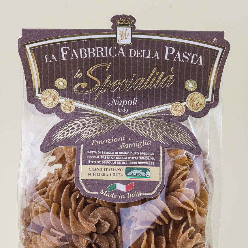 Pasta E Fusilloni Integrali IGP (500g) Foodoholic