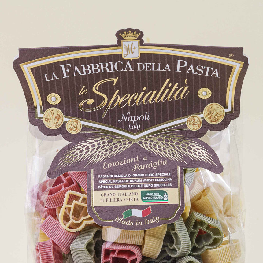 Pasta Cuori tricolore IGP (500g) Foodoholic