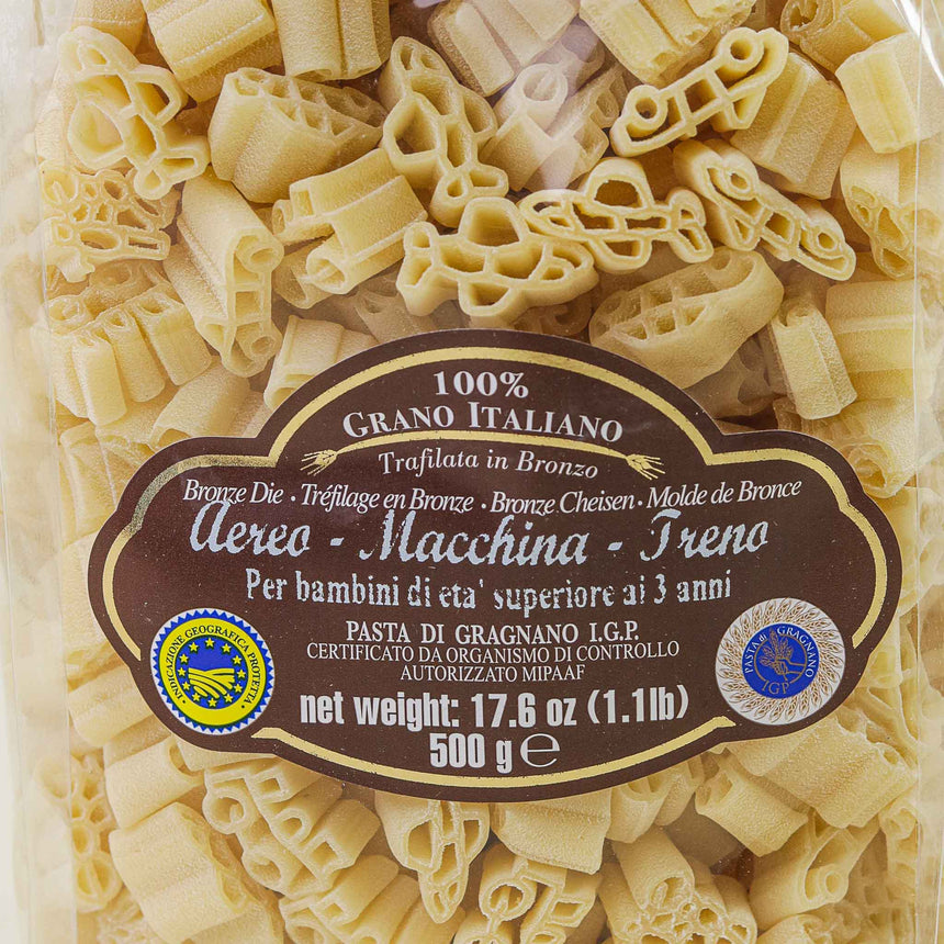Pasta Aereo, Macchina Treno IGP (500g) Foodoholic