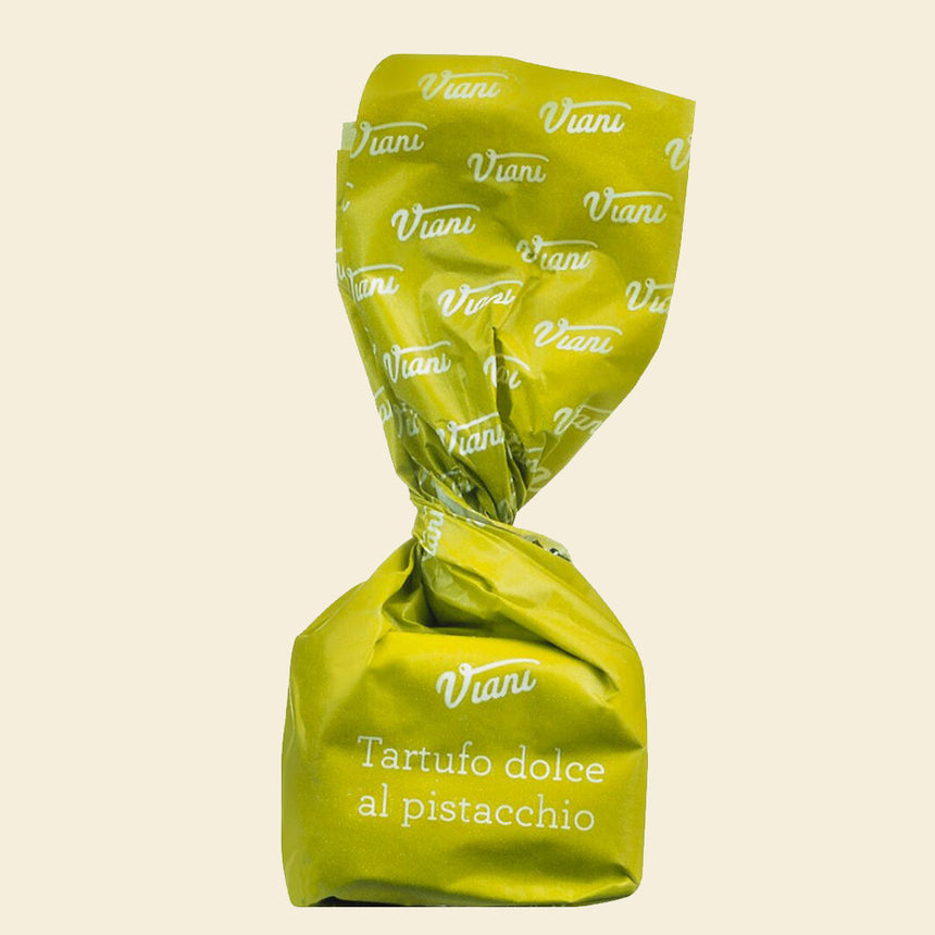 Tartufi dolci al pistacchio (Weiße Schokoladentrüffel mit Pistazien) M ... Tartufi dolci al pistacchio (Weiße Schokoladentrüffel mit Pistazien) M ...