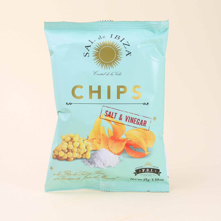 Sal de Ibiza Chips, Salt & Vinegar Foodoholic