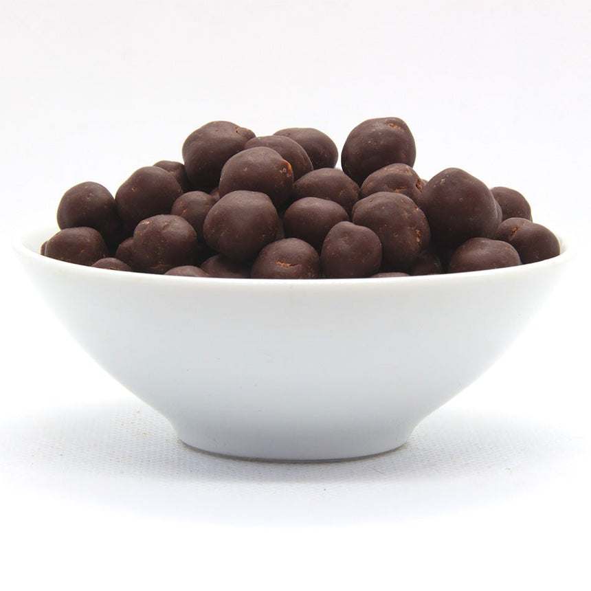 Hülsenreich, Kichererbsen in dunkler Schokolade, Bio Foodoholic