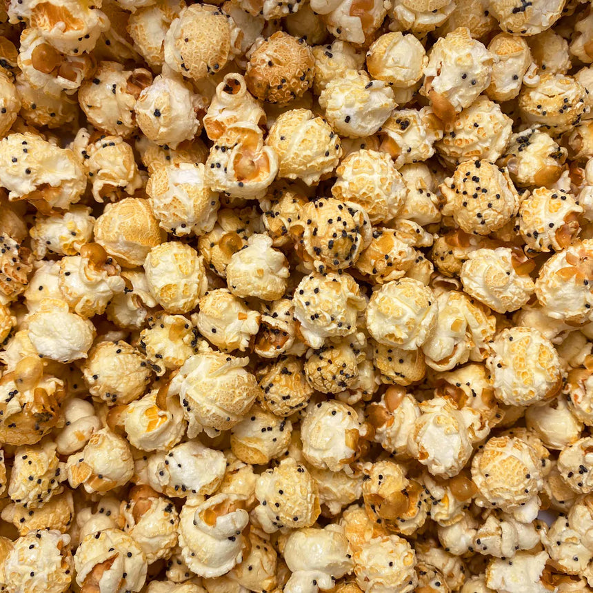 Knalle Popcorn »Poppy Seed« Mohn Mandarine – vegan & limitiert Foodoholic